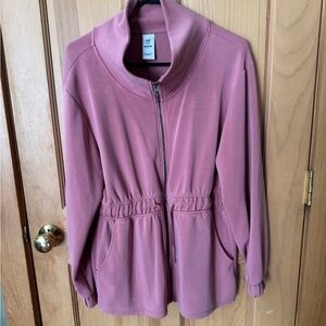 Women's Mauve Utility Jacket